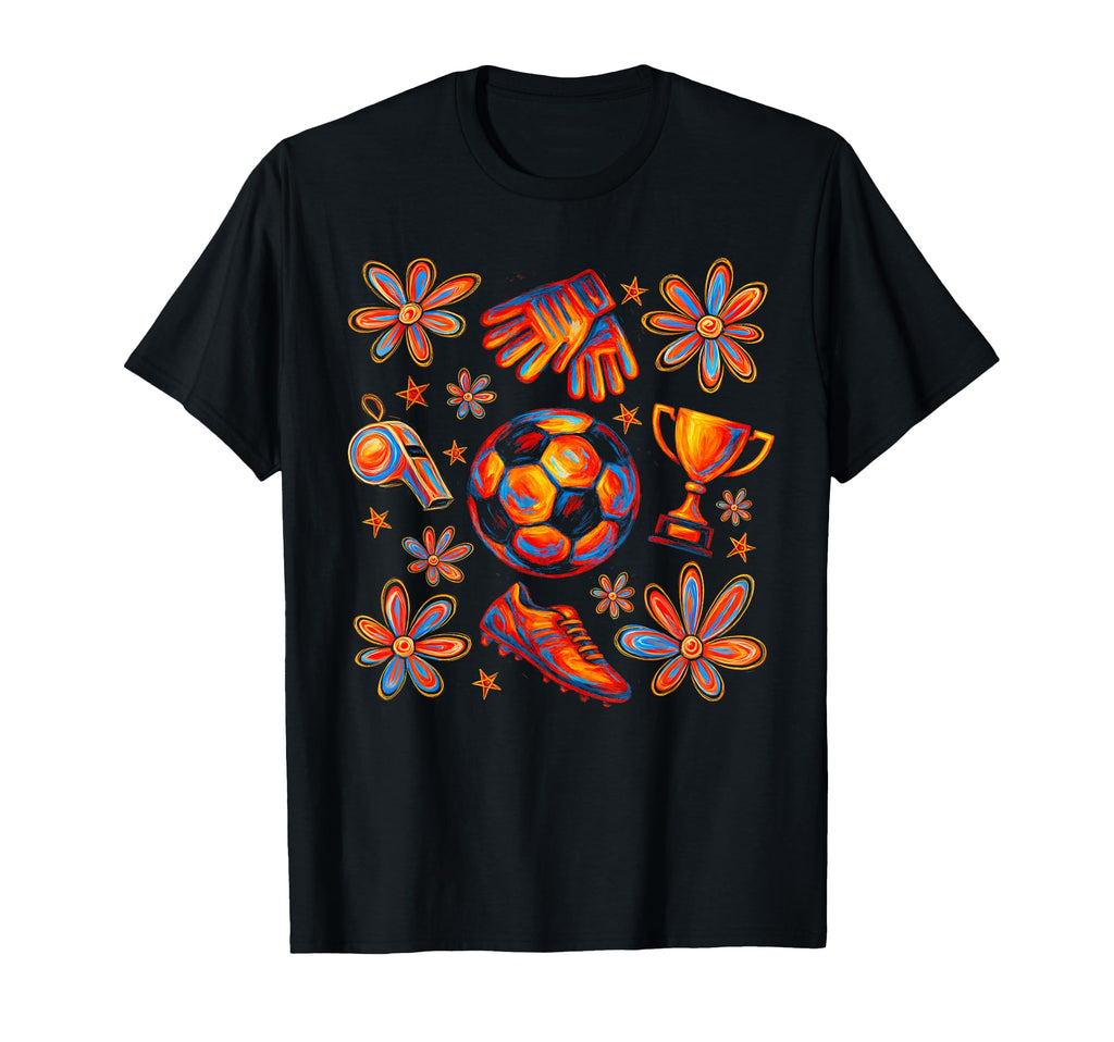 Soccer Player Soccer Lover Game Day T-Shirt - Minimalist Print Unisex