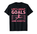 Funny Soccer Art Gag Soccer Player T-Shirt - Aesthetic Graphic Men Women