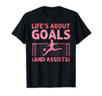 Funny Soccer Art Gag Soccer Player T-Shirt - Aesthetic Graphic Men Women