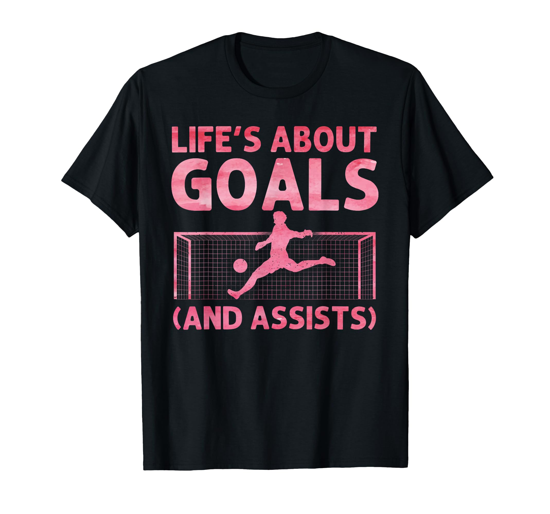 Funny Soccer Art Gag Soccer Player T-Shirt - Aesthetic Graphic Men Women