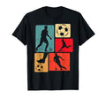 Funny Soccer Player Ball Game T-Shirt - Trendy Graphic Men Women