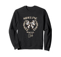 Sideline Social Club Coquette Sweatshirt - Fun Novelty Design Unisex