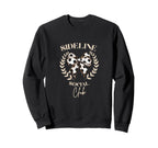 Sideline Social Club Coquette Sweatshirt - Fun Novelty Design Unisex
