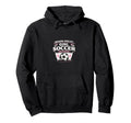 Weekend Forecast Soccer Season Hoodie - Fun Novelty Design for Adults