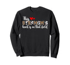 That Field Soccer Stepmom Sweatshirt - Fun Novelty Design for Adults