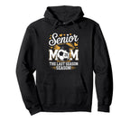 Senior Soccer Mom Class 2026 Hoodie - Aesthetic Graphic Men Women
