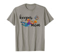 Proud Soccer Goalkeeper Mom Soccer Goalie T-Shirt - Novelty Apparel Unisex