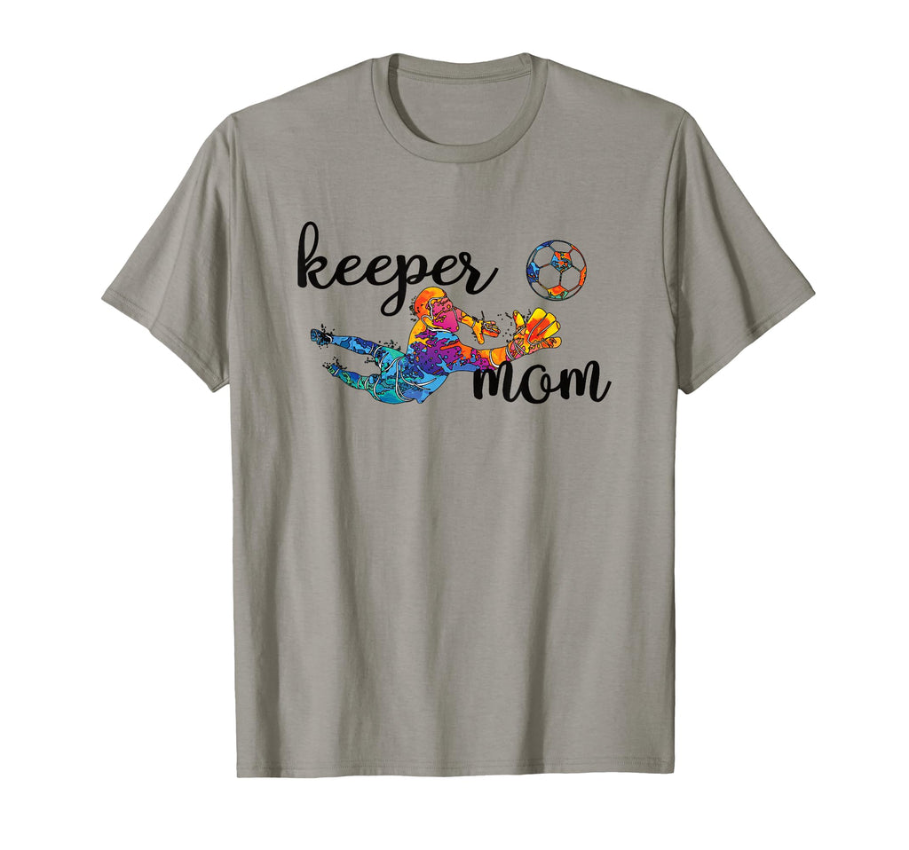 Proud Soccer Goalkeeper Mom Soccer T-Shirt - Graphic Print Men Women