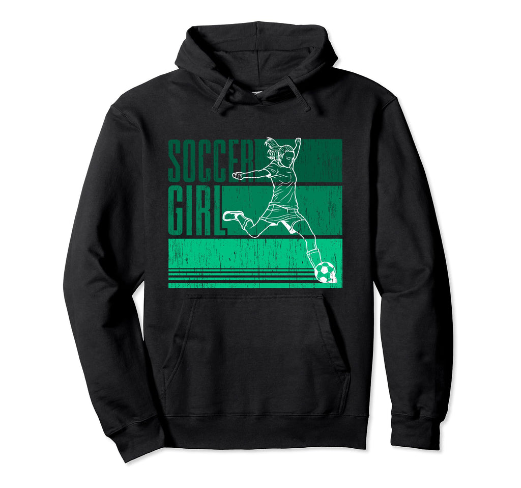 Soccer Funny Footballer Ball And Hoodie - Aesthetic Graphic Men Women
