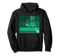 Soccer Funny Footballer Ball And Hoodie - Aesthetic Graphic Men Women