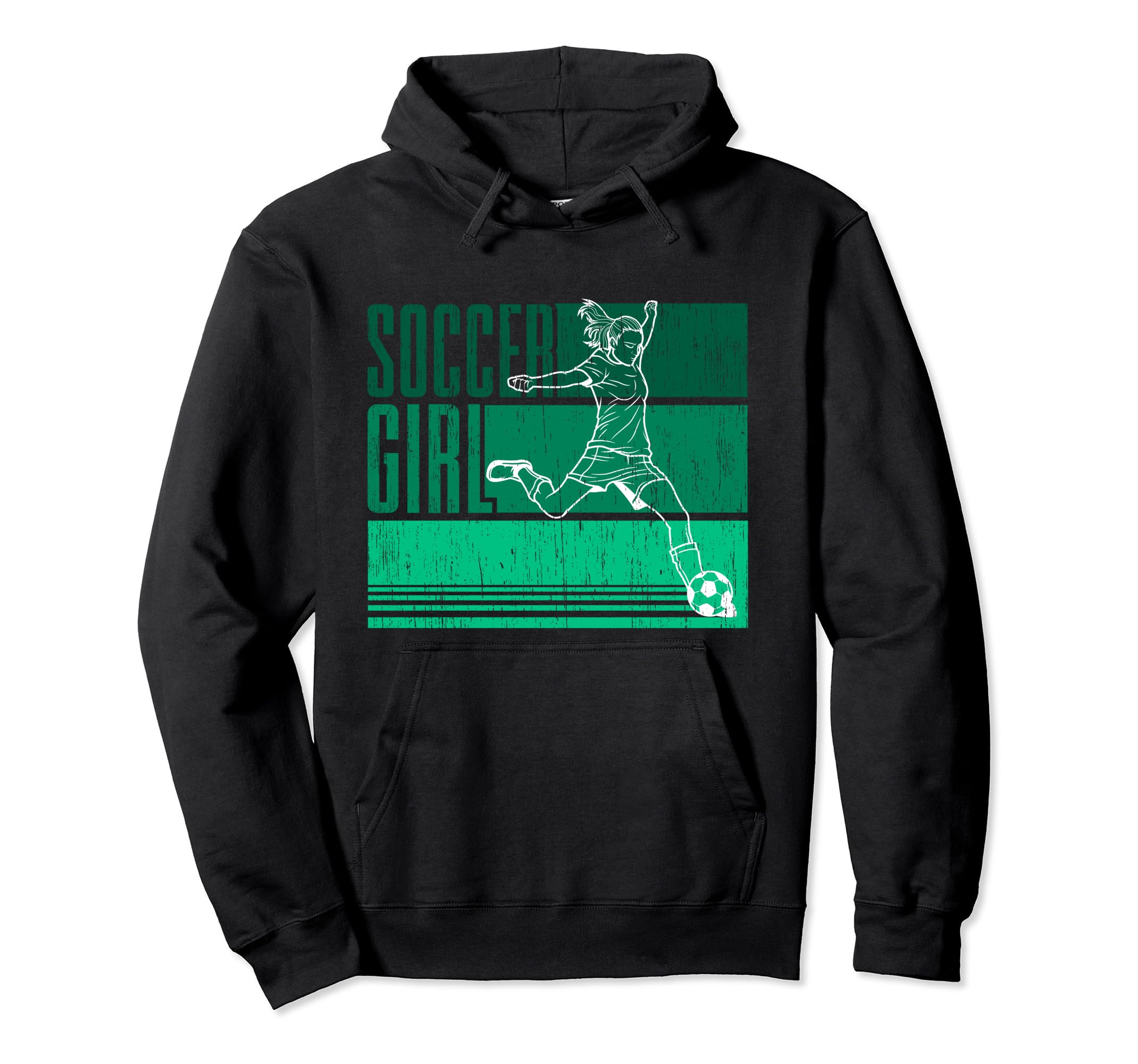 Soccer Funny Footballer Ball And Hoodie - Aesthetic Graphic Men Women