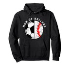 Mom Ballers Funny Soccer Baseball Mom Hoodie - Novelty Apparel Men Women