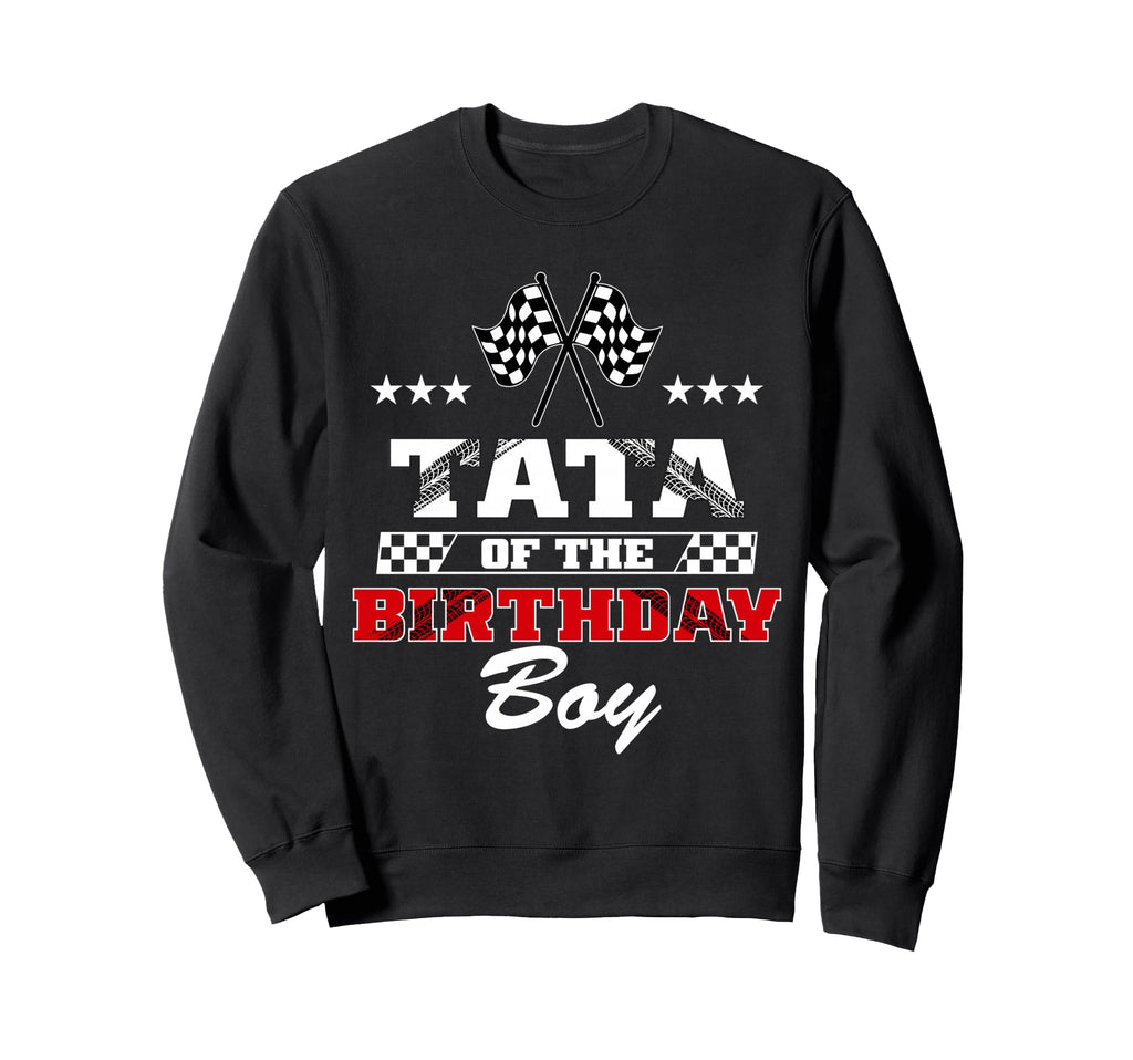 Tata Birthday Soccer Party Family Sweatshirt - Minimalist Print Men Women