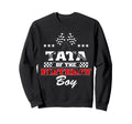 Tata Birthday Soccer Party Family Sweatshirt - Minimalist Print Men Women