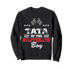 Tata Birthday Soccer Party Family Sweatshirt - Minimalist Print Men Women