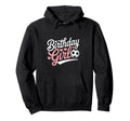 Birthday Soccer Hearts Fun Celebration Hoodie - Novelty Apparel Men Women