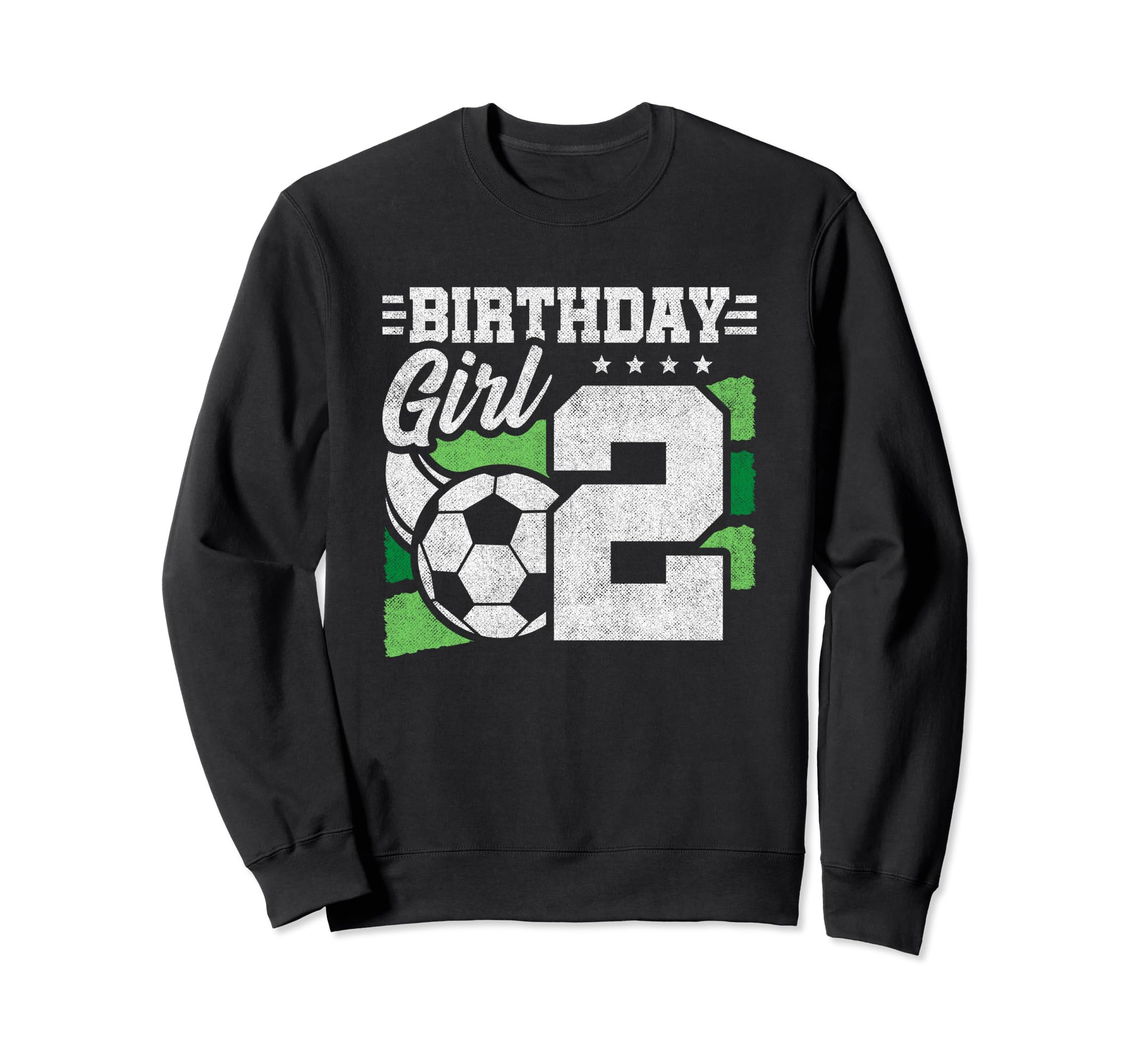 2Nd Birthday Soccer Party 2 Year Old Sweatshirt - Unique Graphic Unisex