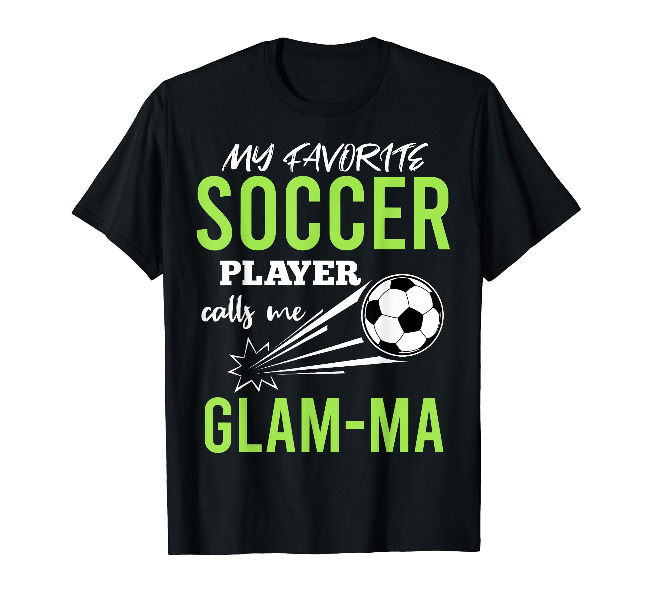 Soccer Gilam Ma My Favorite Player T-Shirt - Trendy Graphic Men Women