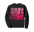 Only Makeup I Wear Is Dirt Soccer Sweatshirt - Streetwear Style for Adults