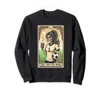 Soccer Mom Tarot Card Halloween Sweatshirt - Fun Novelty Design Unisex