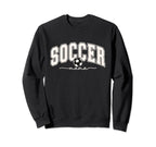 Soccer Mom Mama Mom Life Trendy Sweatshirt - Aesthetic Graphic for Adults