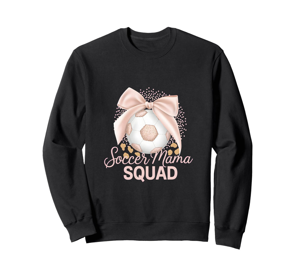 Soccer Mama Squad Coquette Sweatshirt - Aesthetic Graphic Men Women