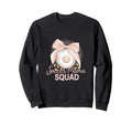 Soccer Mama Squad Coquette Sweatshirt - Aesthetic Graphic Men Women