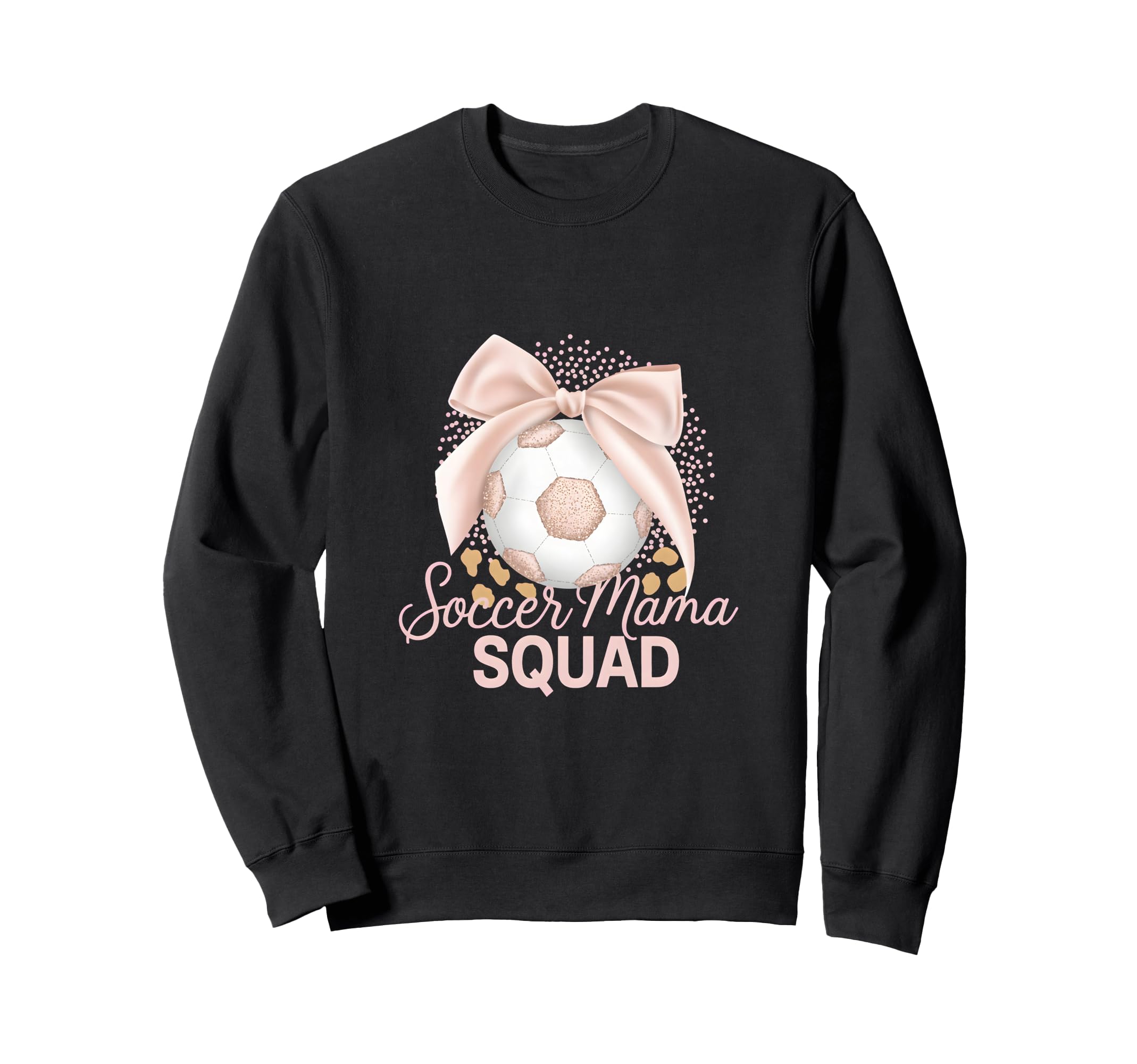 Soccer Mama Squad Coquette Sweatshirt - Aesthetic Graphic Men Women
