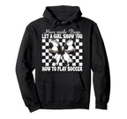 Let Show You How To Play Soccer Hoodie - Streetwear Style Men Women