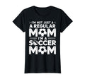 Not Just Regular Mom Soccer Mom T-Shirt - Aesthetic Graphic Men Women