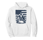 Ice Hockey Goalkeeper Goalie Netminder Hoodie - Aesthetic Graphic Unisex