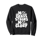 Funny Soccer Teen Futbol No Stains Sweatshirt - Custom Art Print Men Women