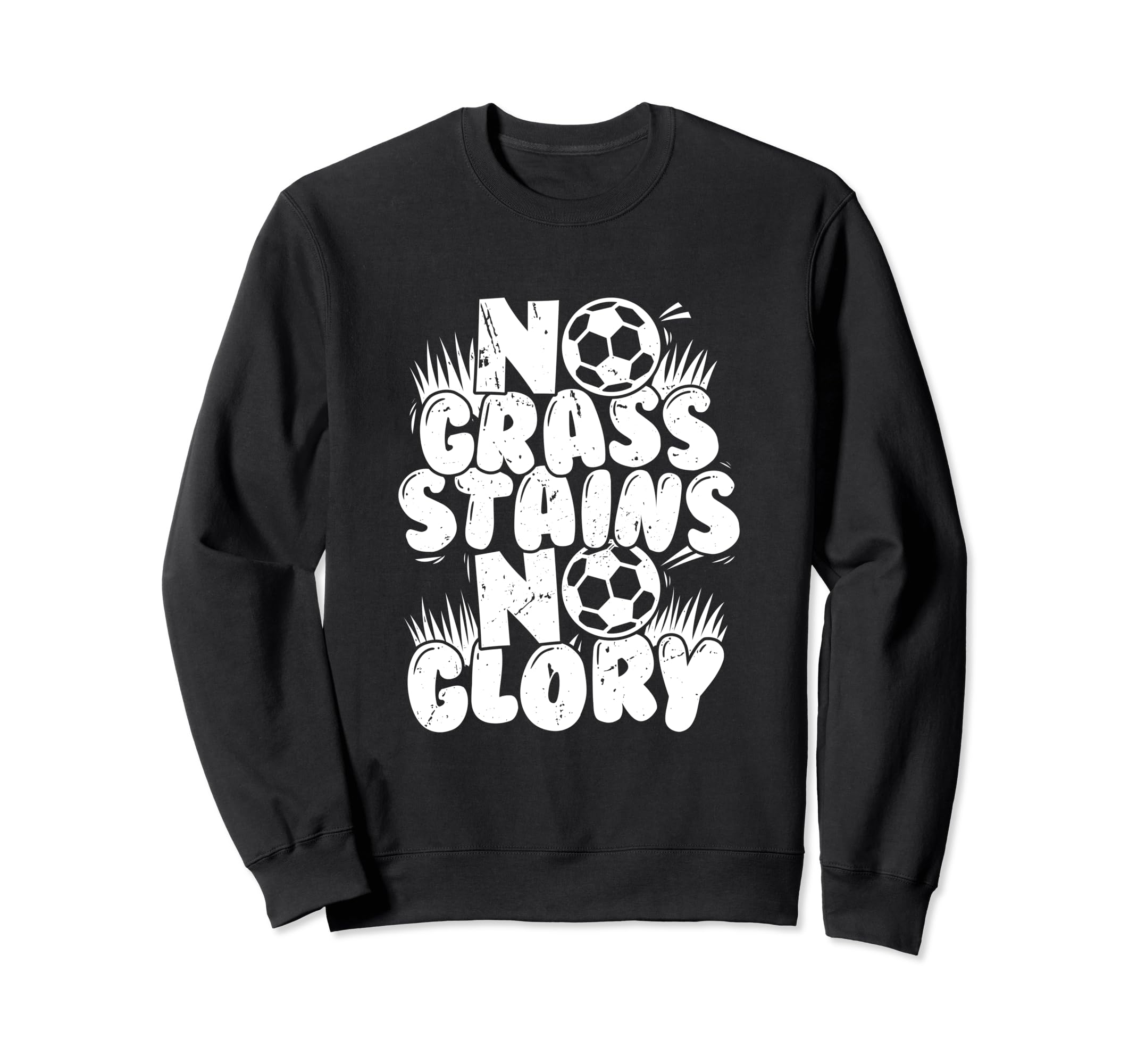 Funny Soccer Teen Futbol No Stains Sweatshirt - Custom Art Print Men Women