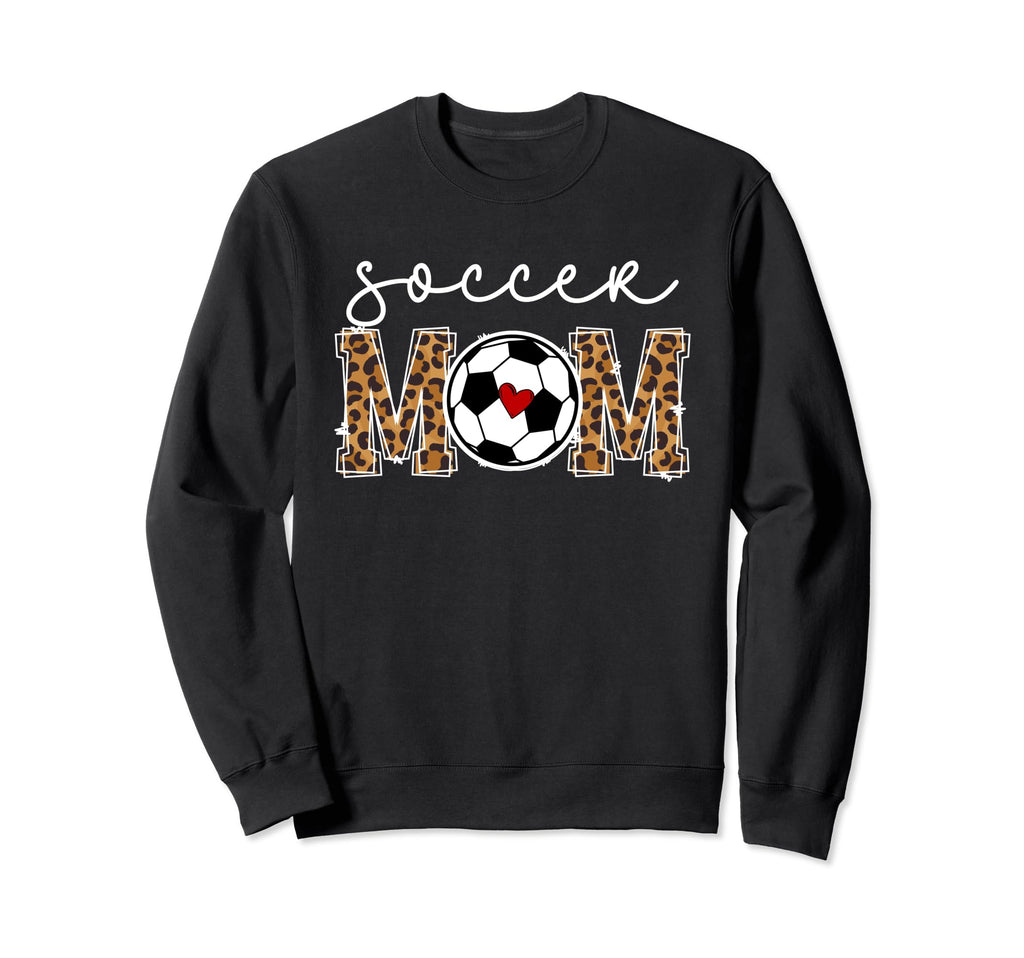 Soccer Mom Soccer Player Mother Sweatshirt - Graphic Print Men Women