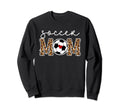 Soccer Mom Soccer Player Mother Sweatshirt - Graphic Print Men Women