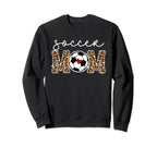 Soccer Mom Soccer Player Mother Sweatshirt - Graphic Print Men Women