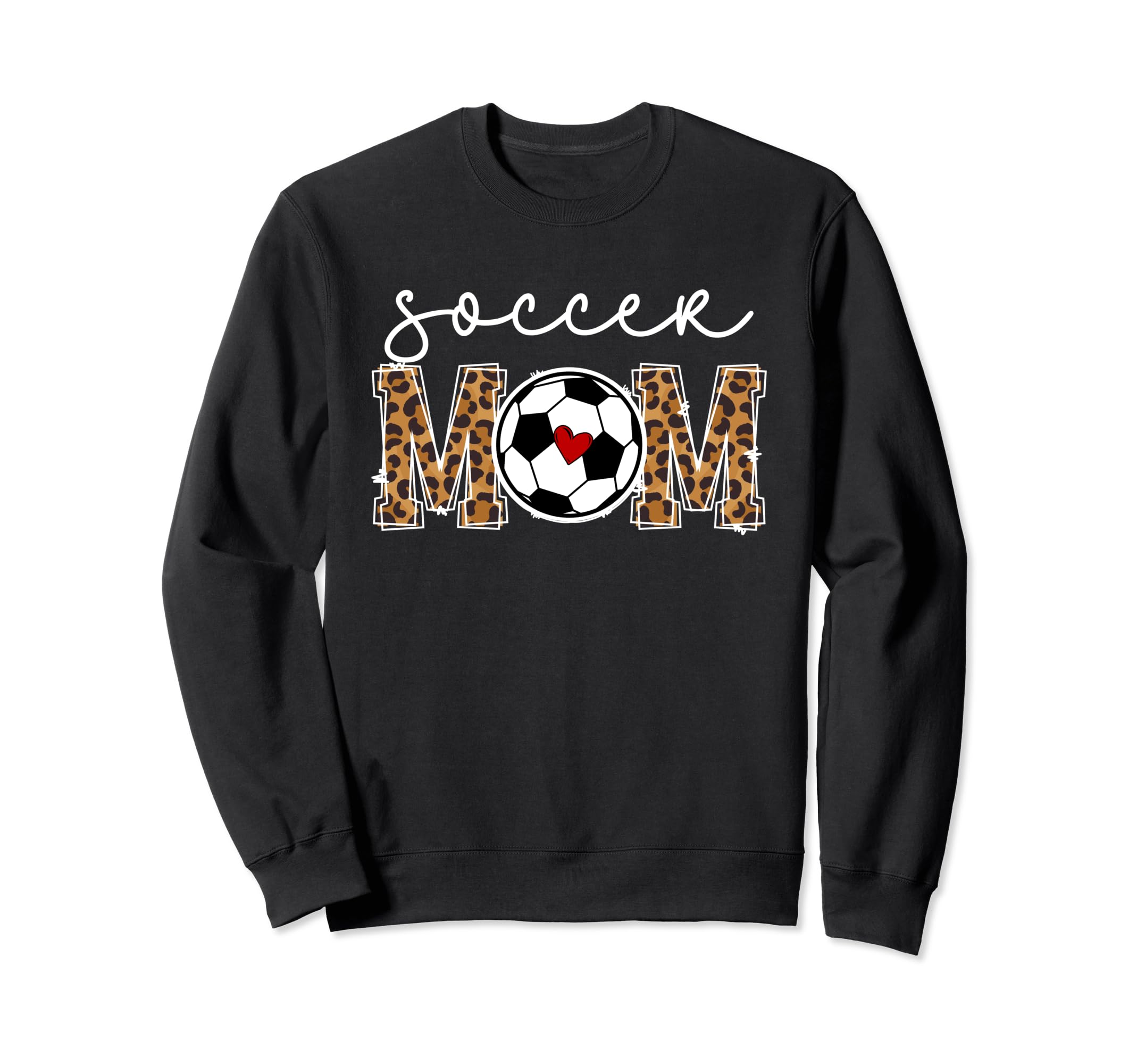 Soccer Mom Soccer Player Mother Sweatshirt - Graphic Print Men Women