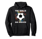 Goalie Soccer Player Goalkeeper Sport Hoodie - Graphic Print Men Women