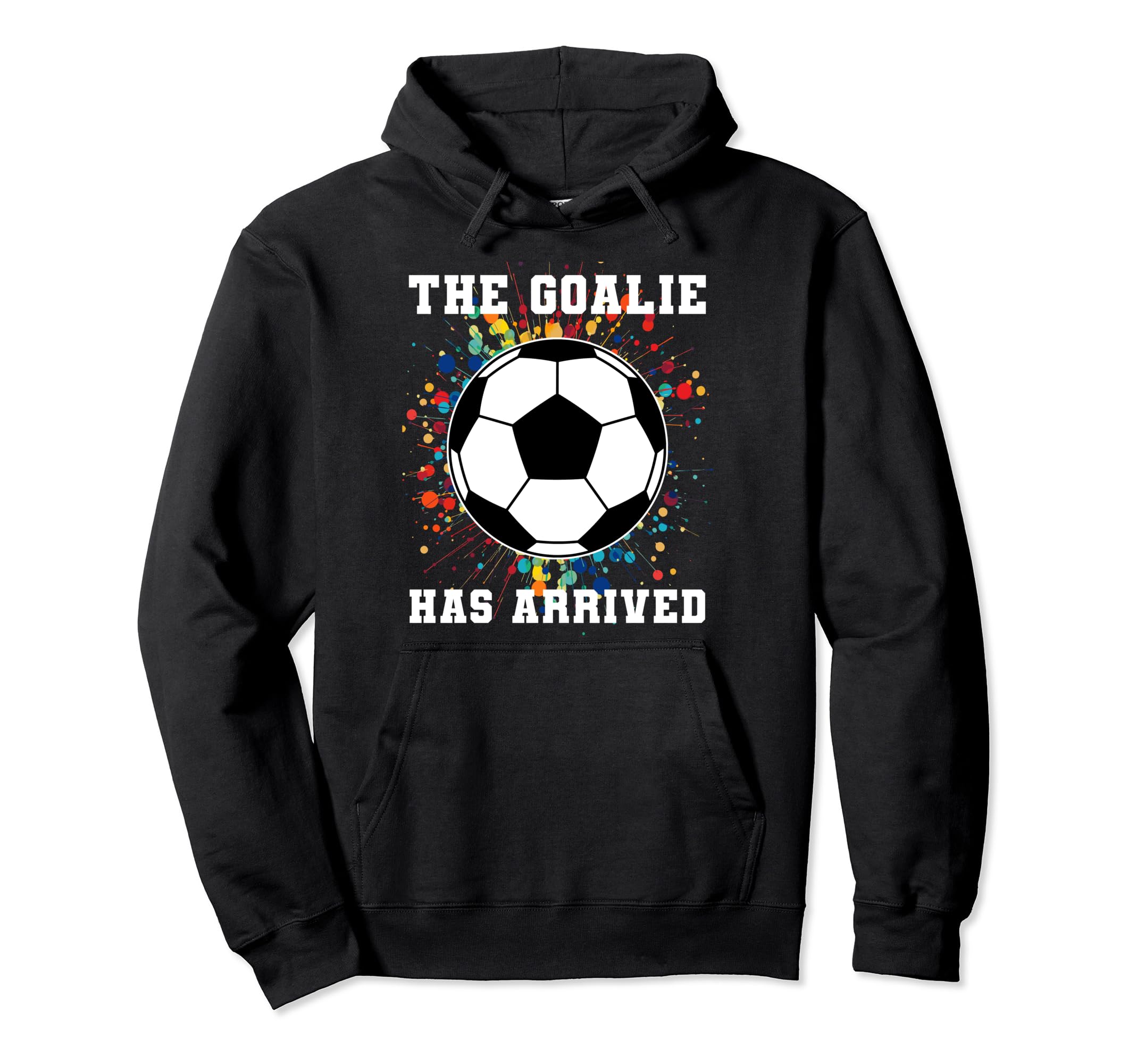 Goalie Soccer Player Goalkeeper Sport Hoodie - Graphic Print Men Women