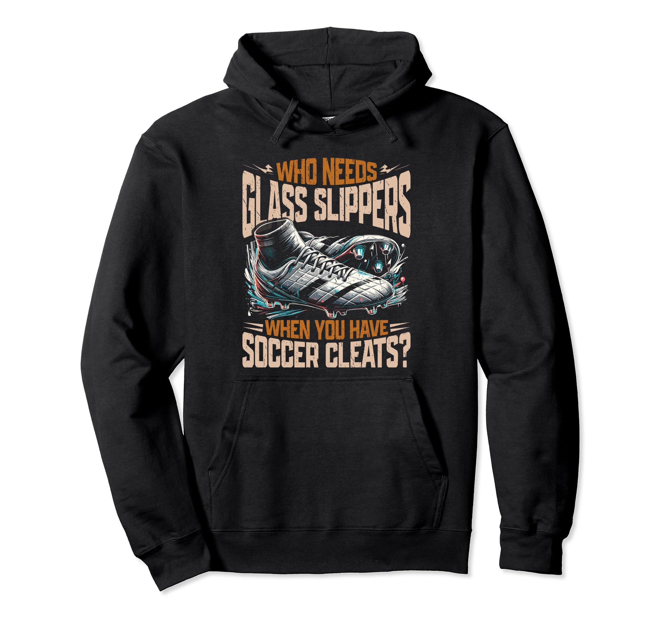 Sport Soccer Lover Soccer Hoodie - Custom Art Print for Adults