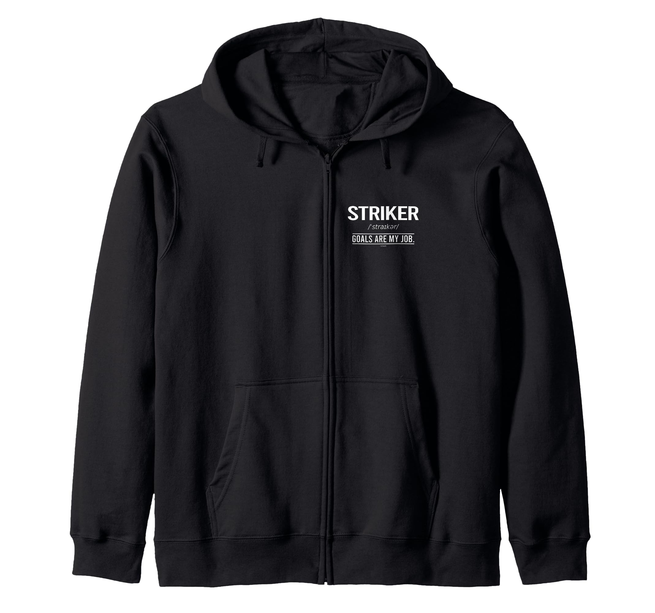 Hoops Nowa Football Motivation Team Hoodie - Minimalist Print Men Women
