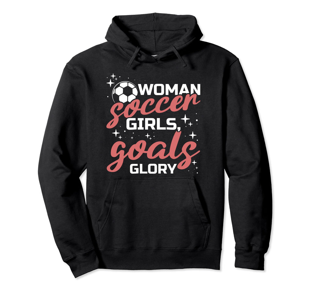 Soccer Team Outfit Players Fans Womens Hoodie - Graphic Print Men Women