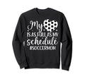 My Heart Soccer Mom Soccer Player Sweatshirt - Streetwear Style Unisex