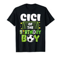 Soccer Cici Birthday Party Family T-Shirt - Minimalist Print for Adults