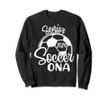 Senior Soccer Ona 2024 Class 2024 Sweatshirt - Custom Art Print Men Women