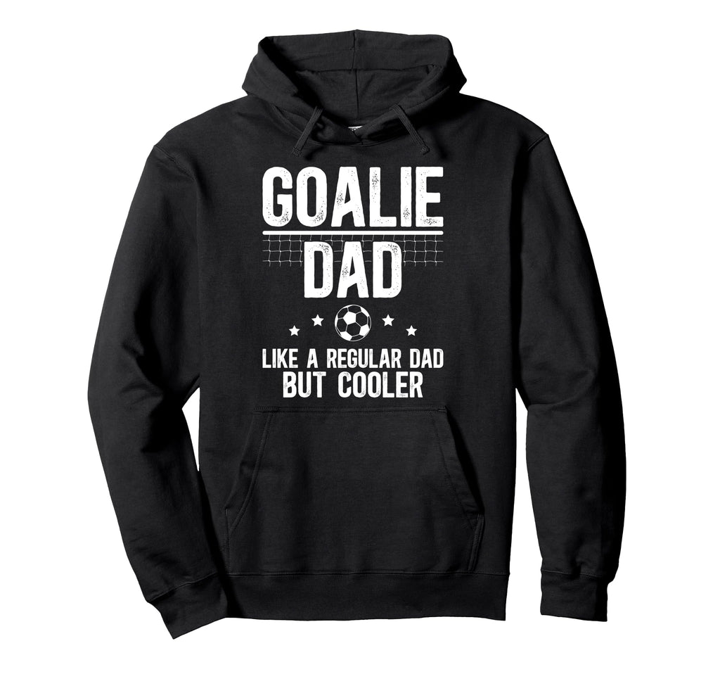 Soccer Goalie Dad Definition Dad Soccer Hoodie - Unique Graphic Men Women