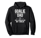 Soccer Goalie Dad Definition Dad Soccer Hoodie - Unique Graphic Men Women