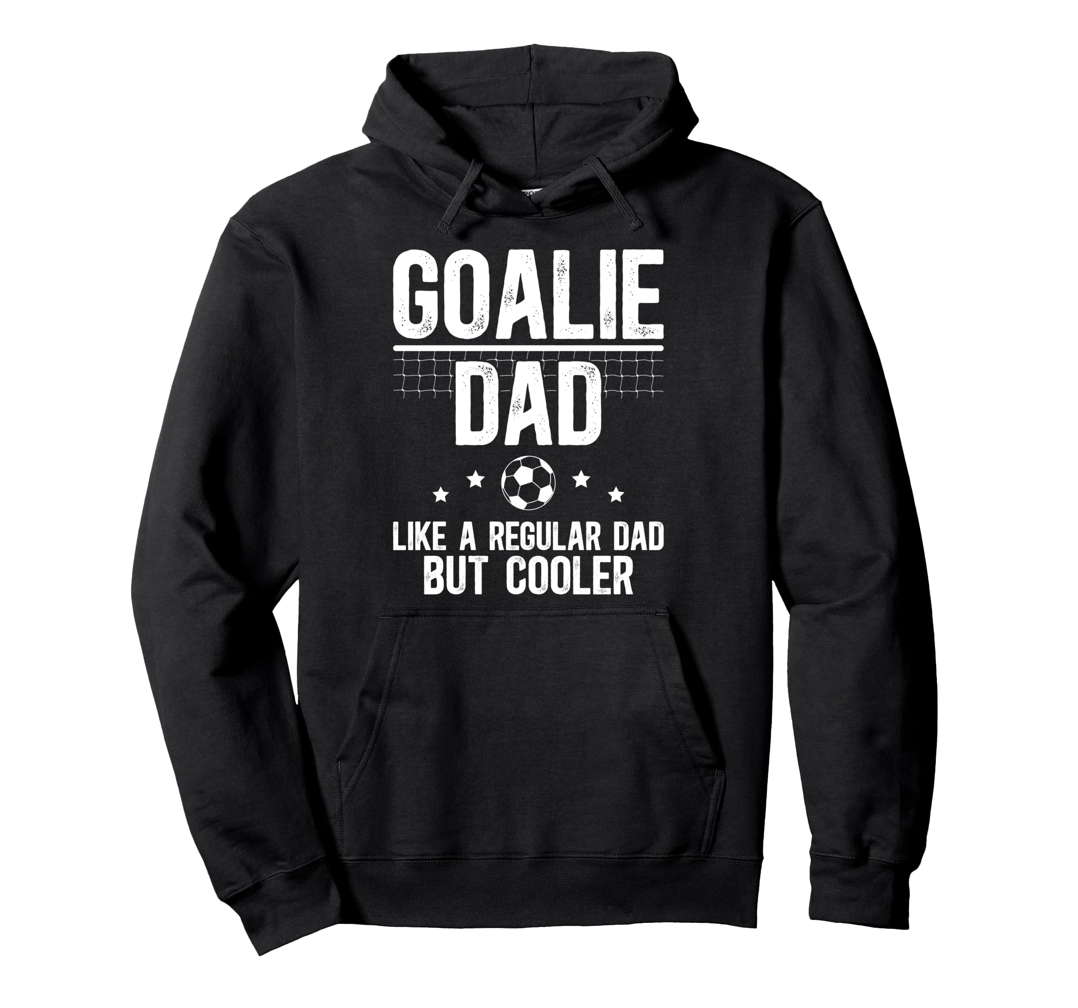 Soccer Goalie Dad Definition Dad Soccer Hoodie - Unique Graphic Men Women