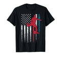 Ball Soccer 4Th July American Flag T-Shirt - Custom Art Print for Adults