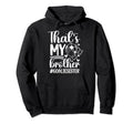 Proud Soccer Goalie Sister Soccer Hoodie - Casual Everyday Wear for Adults